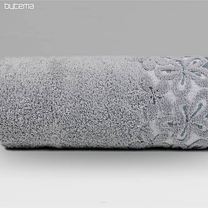 Luxusní ručník a osuška BELLA šedá