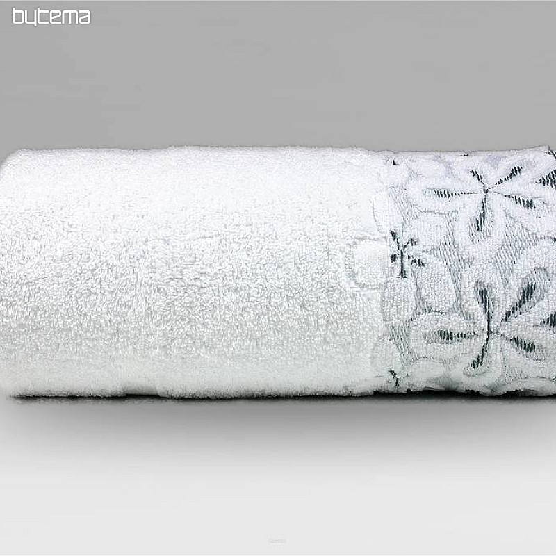 Luxusní ručník a osuška BELLA bílý