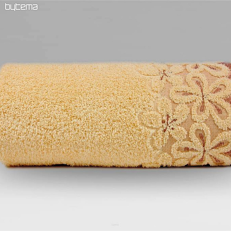 Luxusní ručník a osuška BELLA meruňkový
