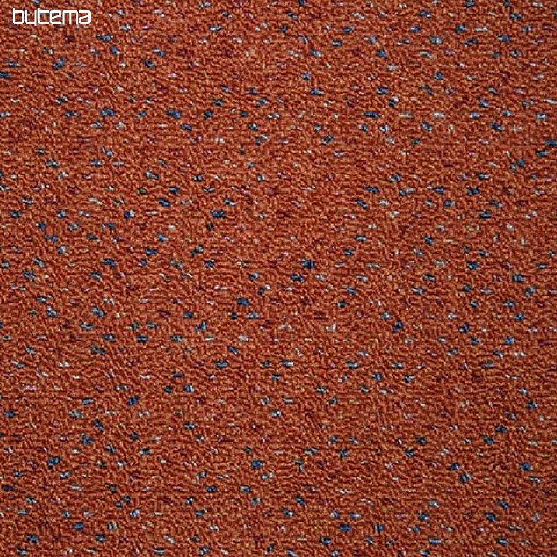 Koberec metráž MELODY 956 oranžový