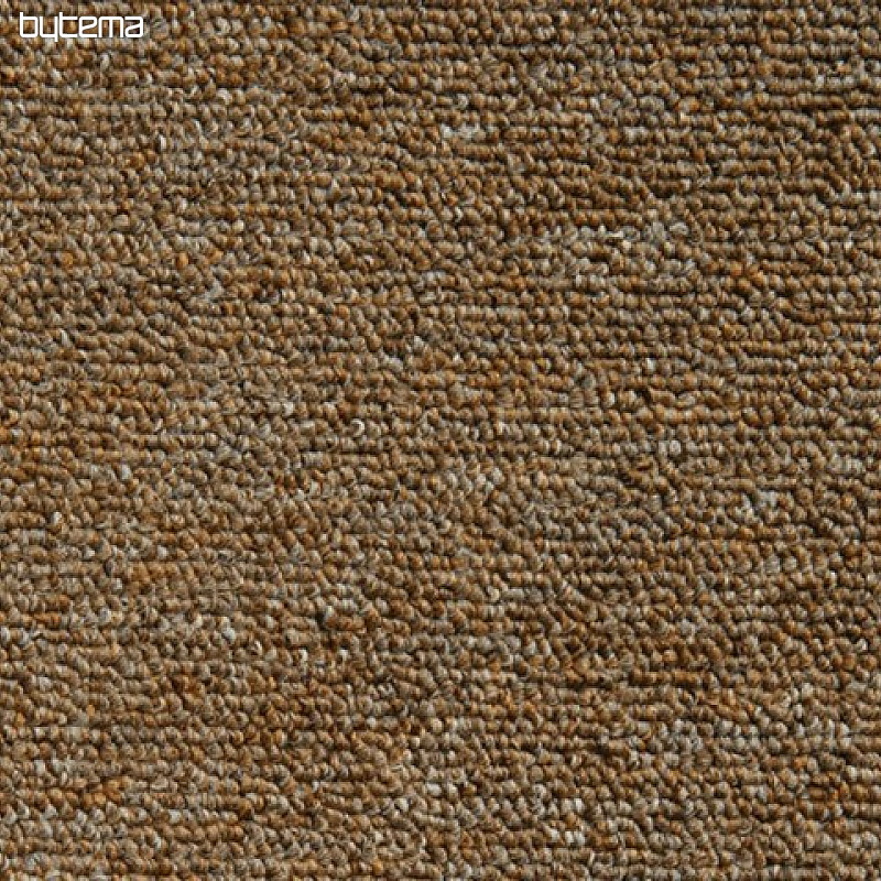 Metrážový koberec RAMBO BET 60 hnědo-zlatá
