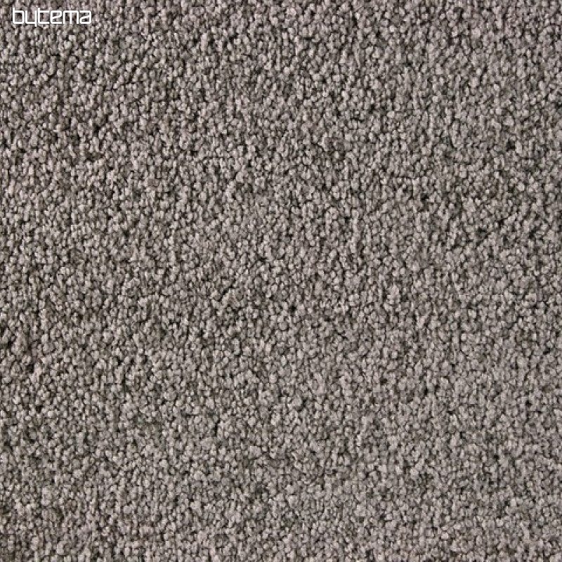 koberec metráž TRESOR 39 hnědo-šedý