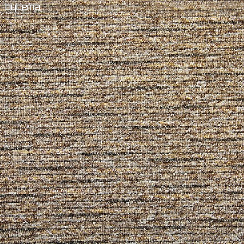 Smyčkový koberec WOODLANDS 850 tmavo med.-hnědá