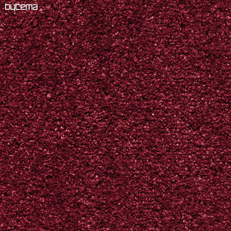 Koberec střižený COSY 12 červená