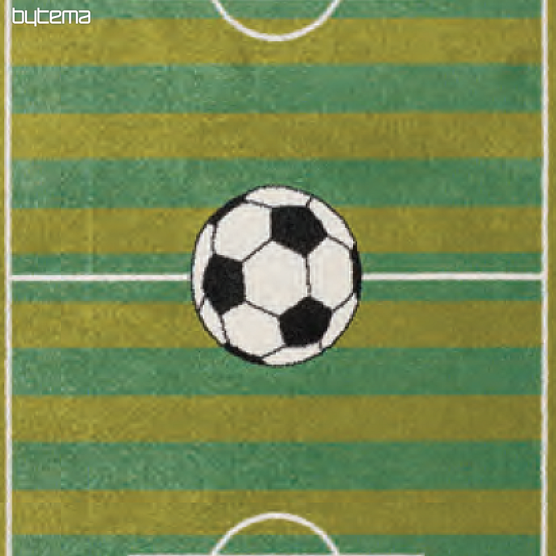 Dětský kusový koberec PLAY fotbal