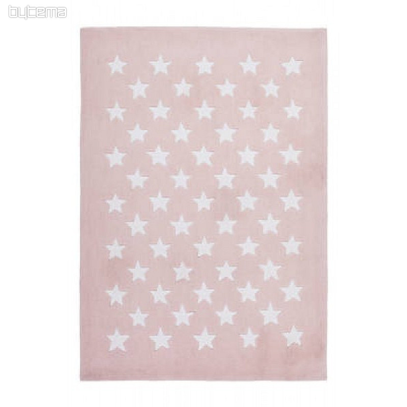 Dětský kusový koberec DREAM 701 růžový