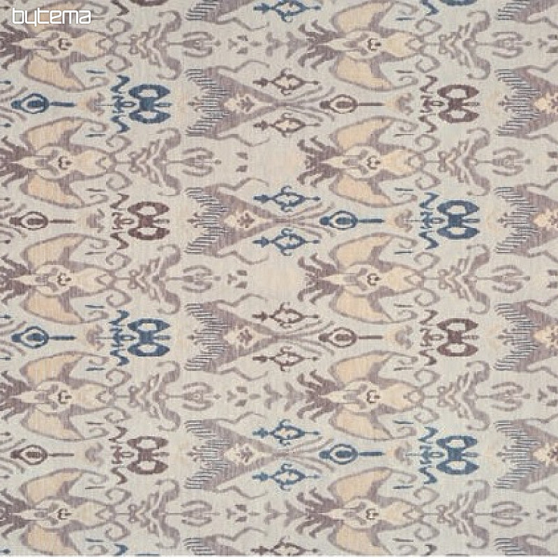 vlněný kusový koberec DJOBIE etno natur