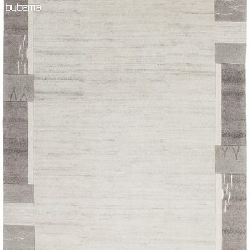 Vlněný kusový koberec GOA 950 šedý