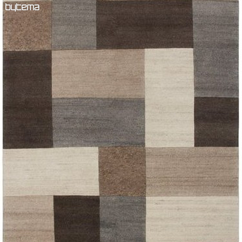 Vlněný kusový koberec GOA 954 béžový