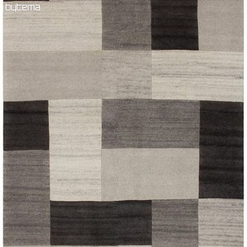 Vlněný kusový koberec GOA 954 šedý