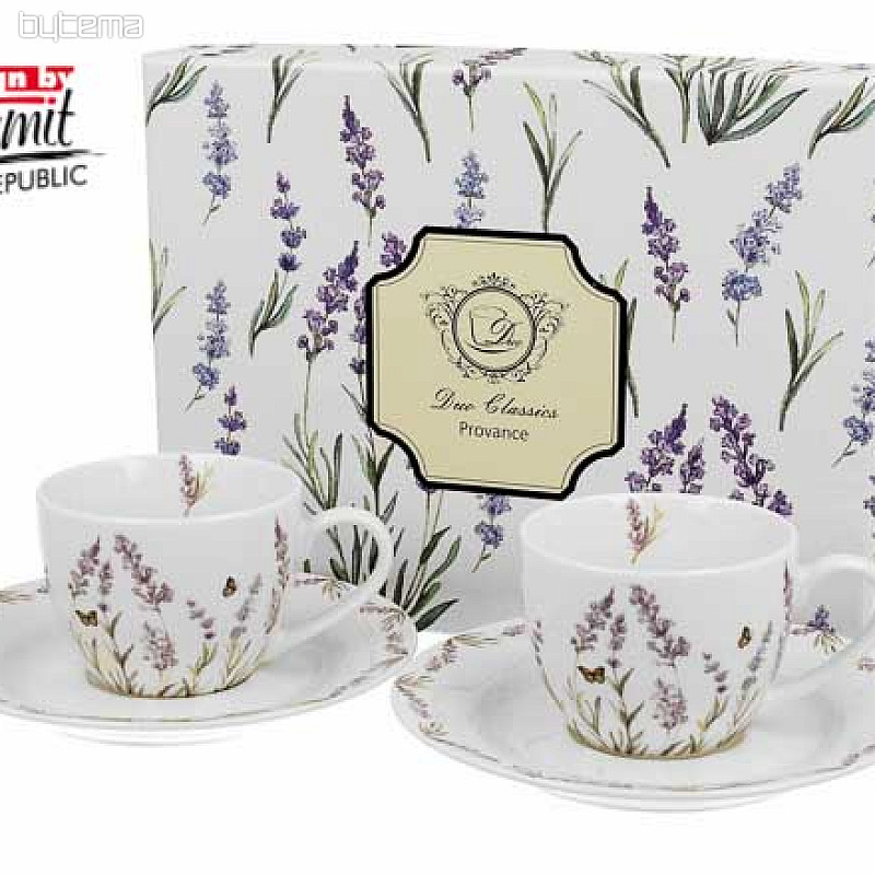 Provance šálek s podšálkem set 90 ml