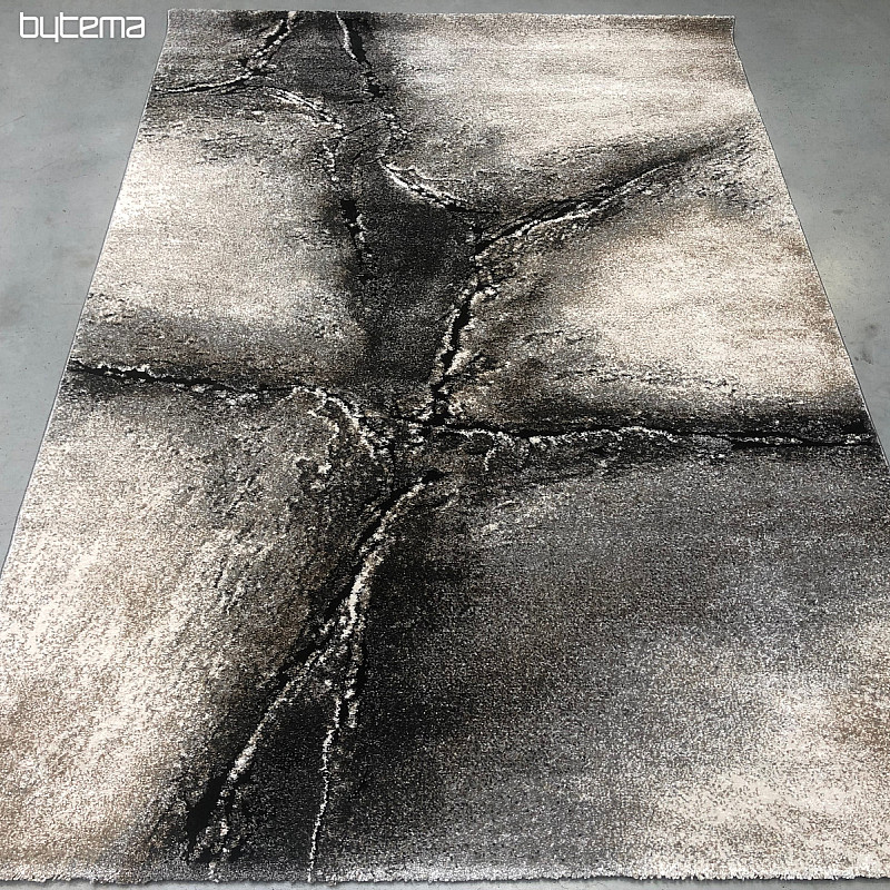 Moderní kusový koberec IBIZA šedý