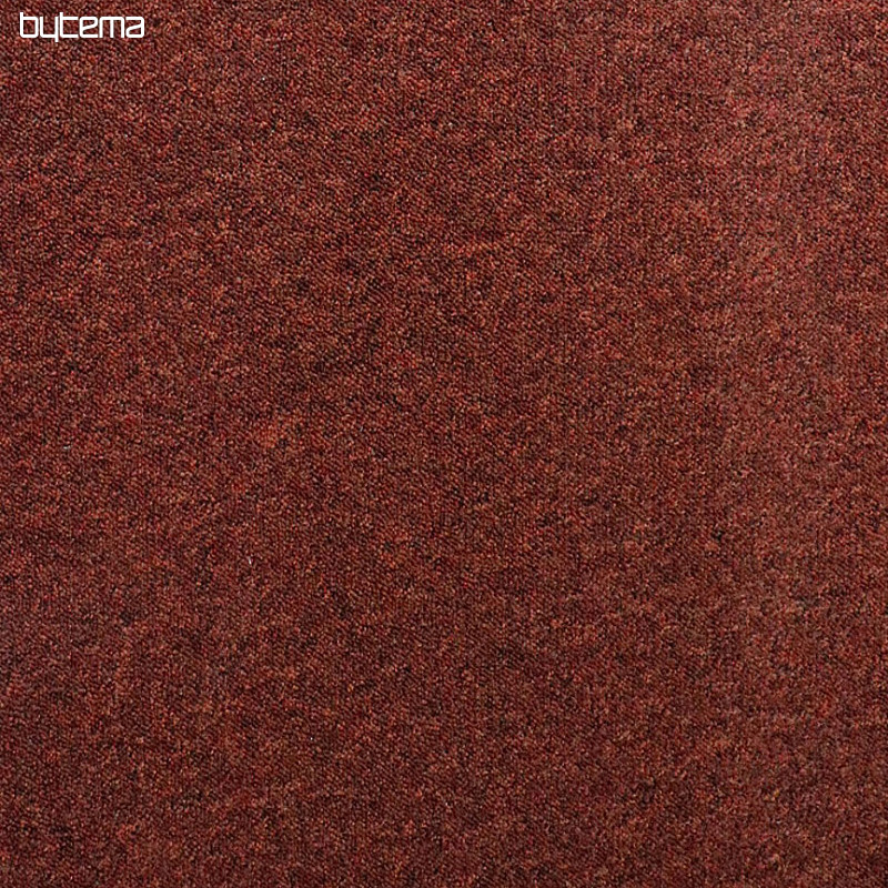 Smyčkový koberec IMAGO 37 červená