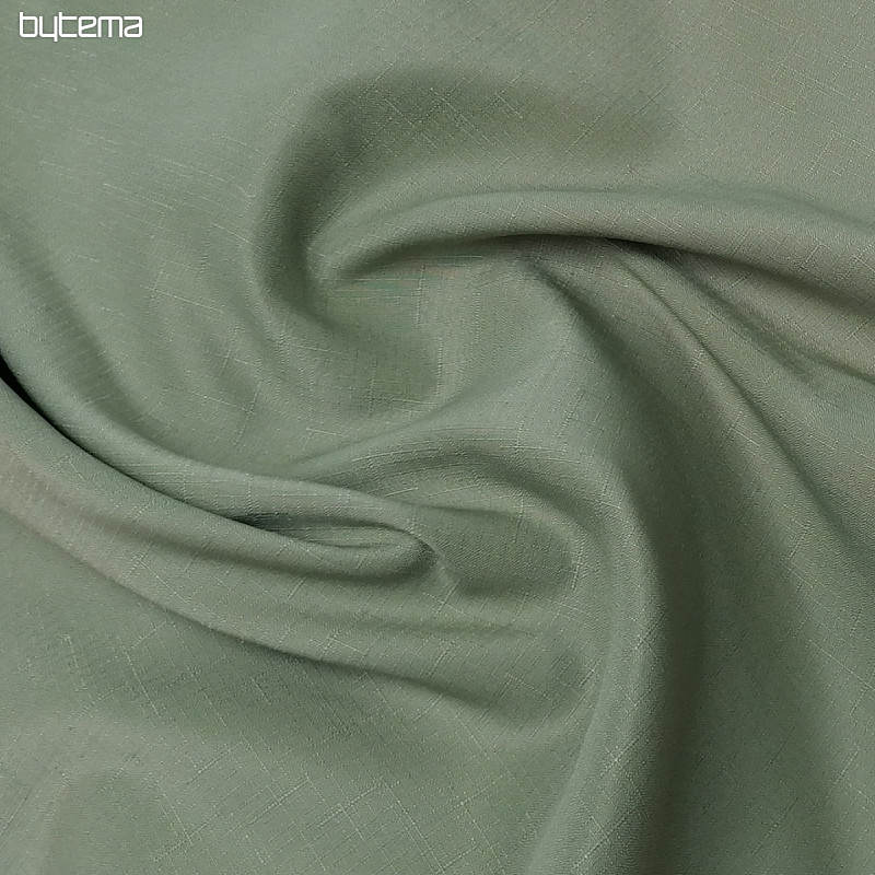 Dekorační látka teflon ELBA zelená