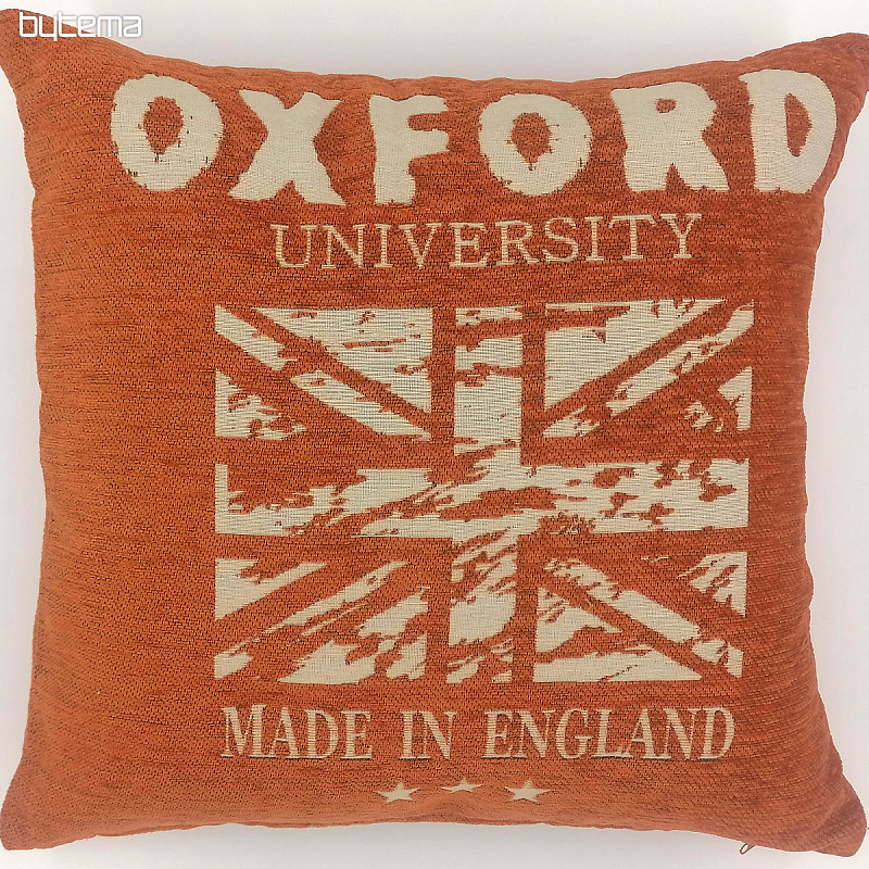 Dekorační polštář OXFORD oranžový
