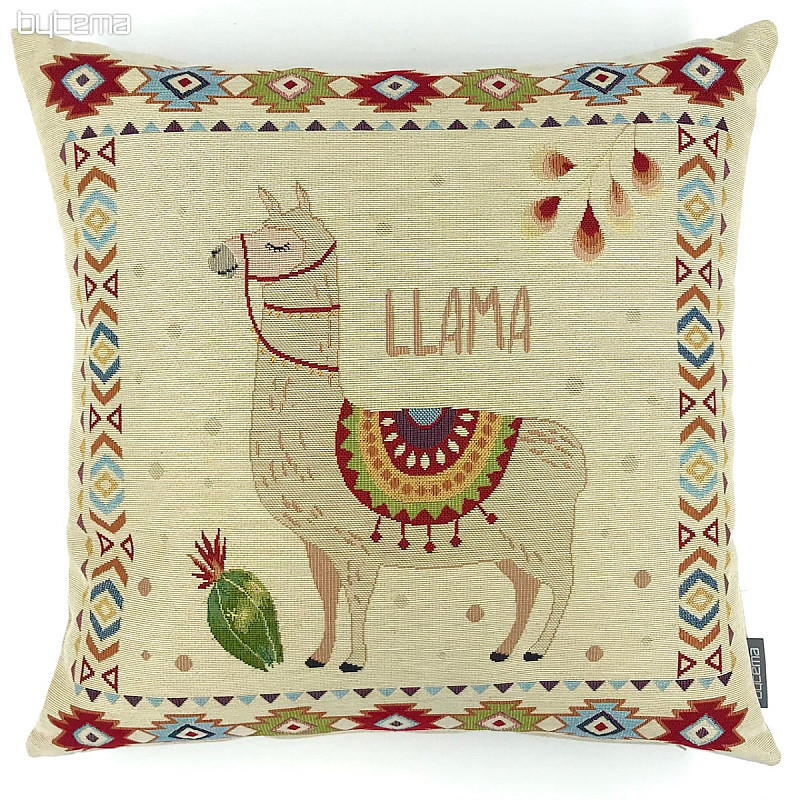 Povlak na dekorační polštář Lama