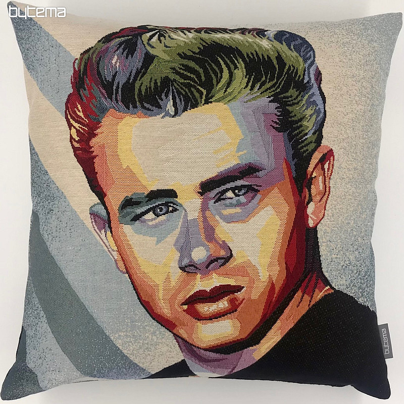 Gobelínový povlak na polštář COMICS James Dean