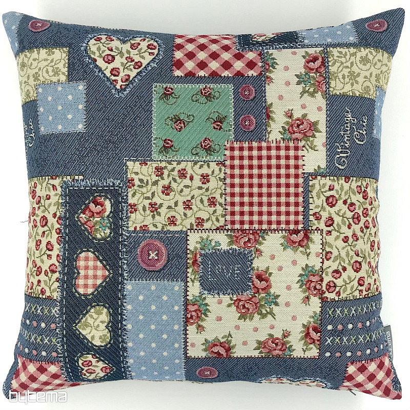 Gobelínový povlak na polštář VINTAGE PATCHWORK