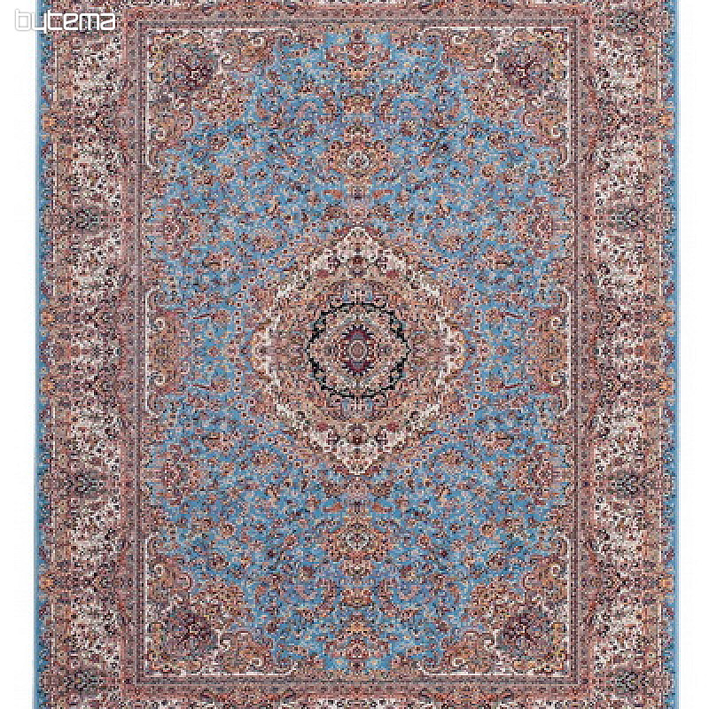 Kusový koberec ISFAHAN 901 modrý
