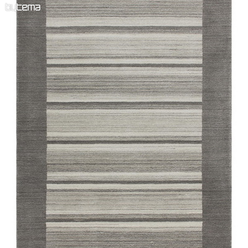 Luxusní vlněný koberec JAIPUR 802 Silver