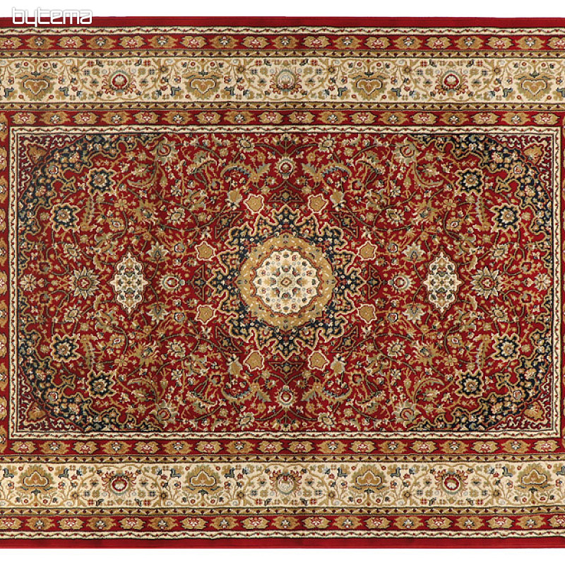 Kusový koberec KENDRA 711 béžová / červená