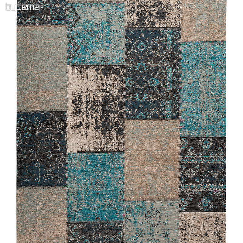 Moderní koberec PACINO 990 modrý