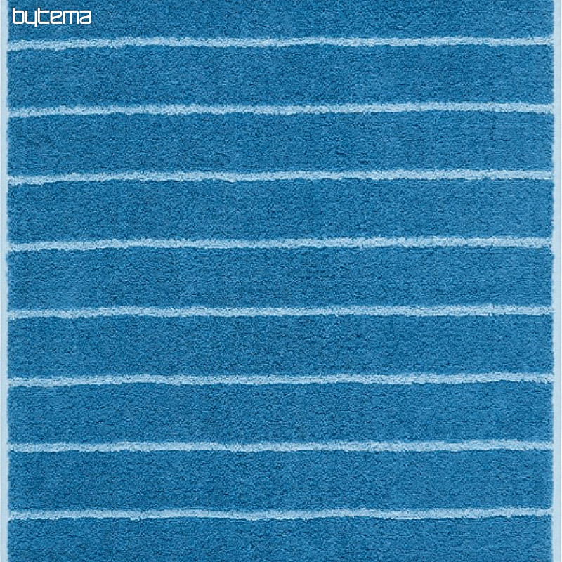 Luxusní ručník a osuška LINE 366 modrá