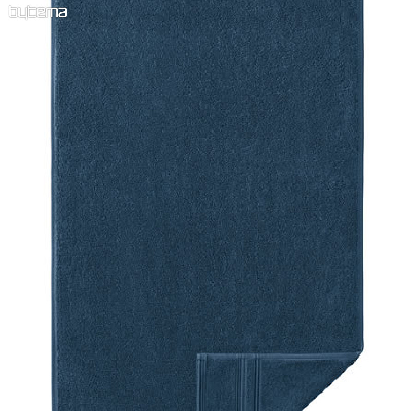 Luxusní ručník a osuška MANHATTAN GOLD 383 tm. modrá