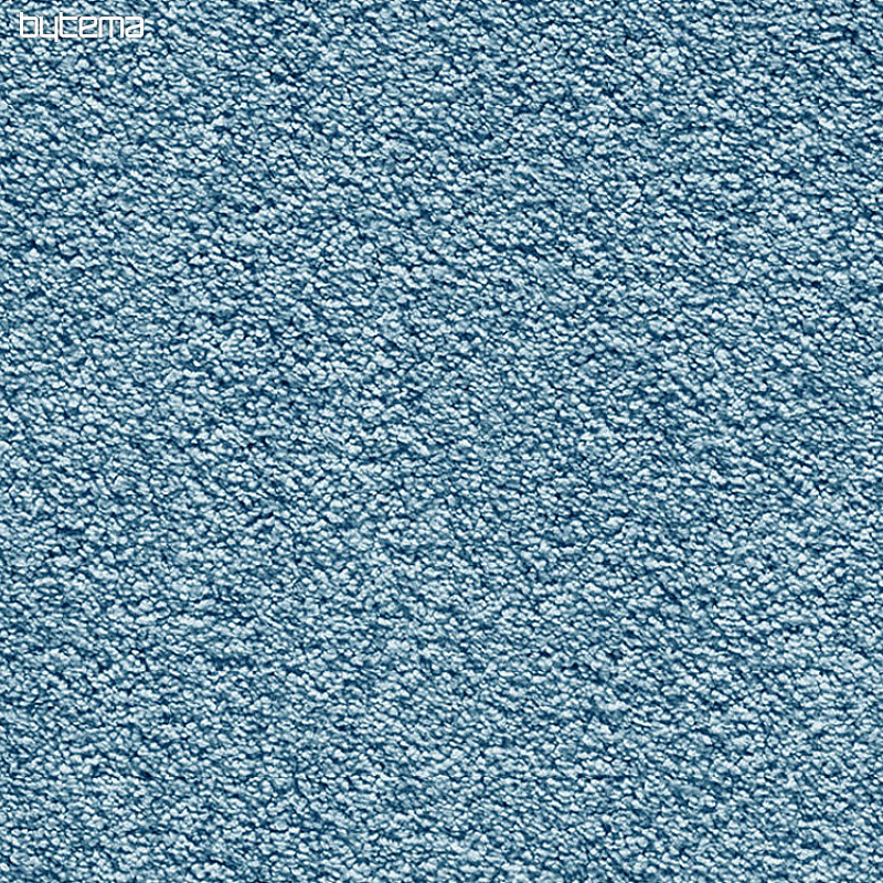 Luxusní metrážový koberec ROYALE  73 modrý