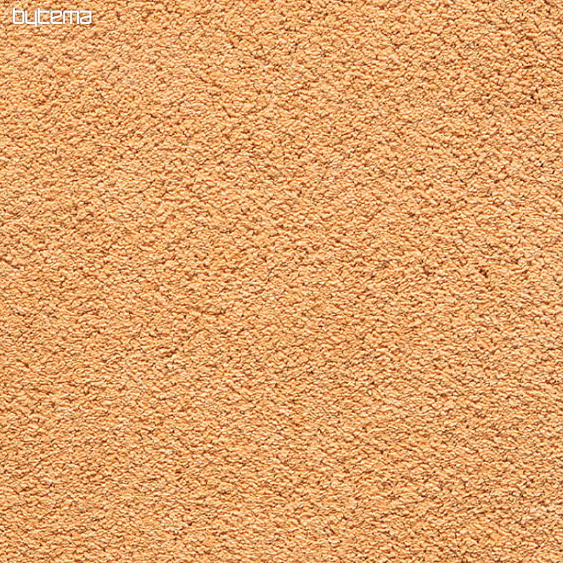 Luxusní metrážový koberec  NATURAL EMBRACE 51 oranžový