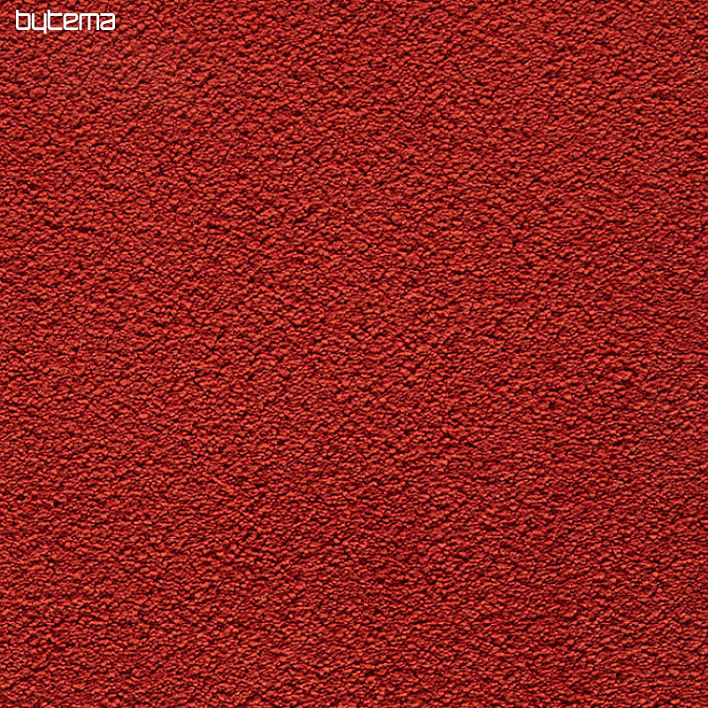 Luxusní metrážový koberec  NATURAL EMBRACE 65 červená