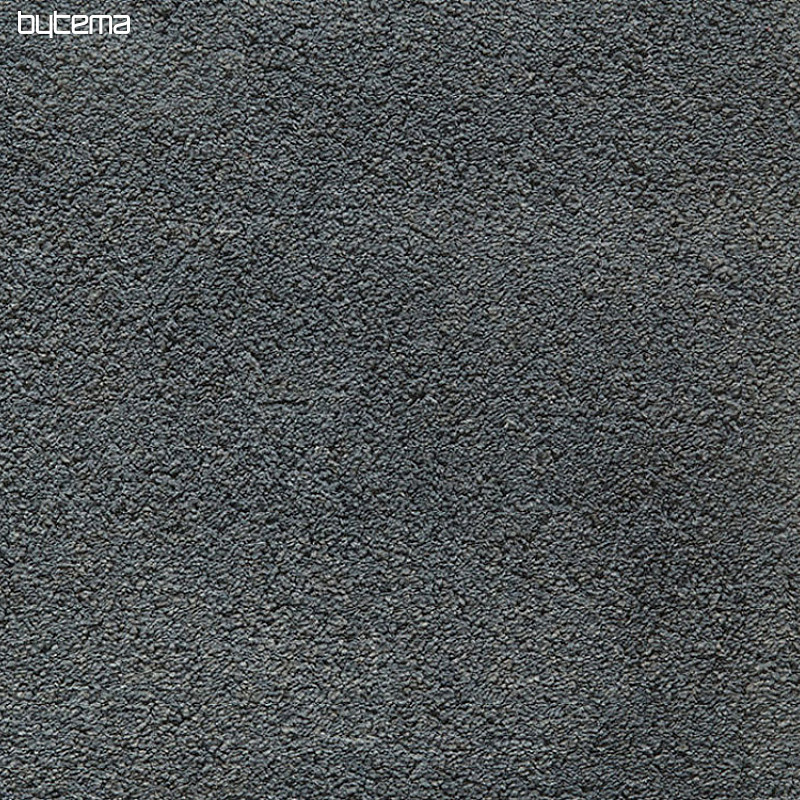 Luxusní metrážový koberec  NATURAL EMBRACE 98 tmavě šedá