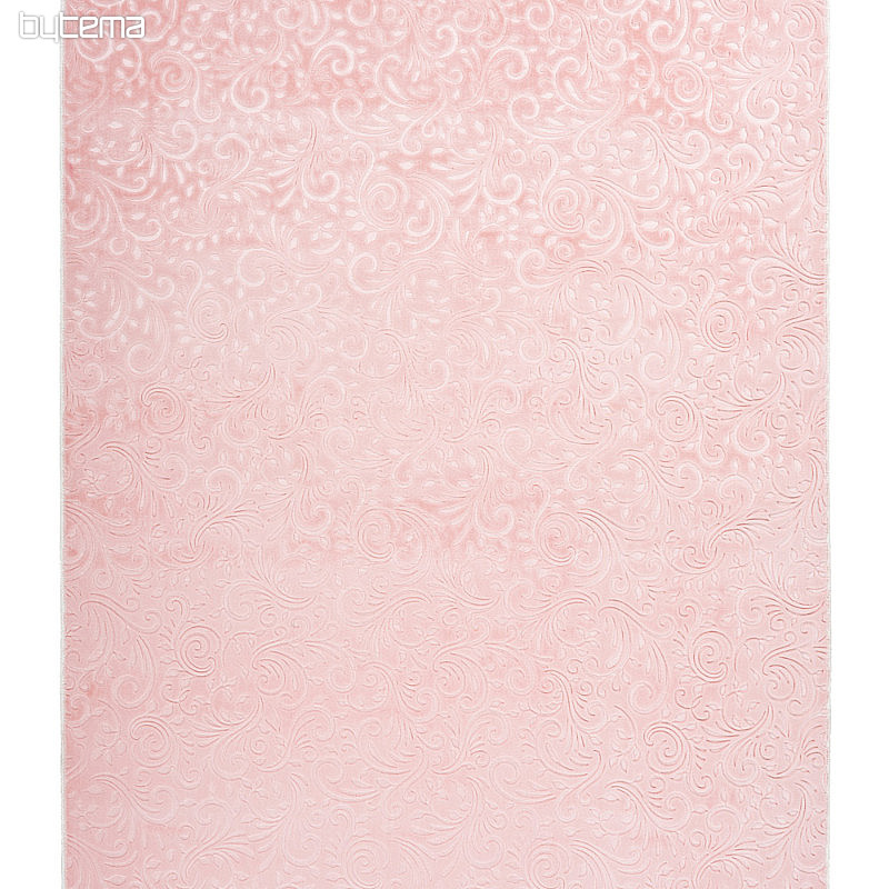 Omyvatelný koberec PERI 100 pudrově růžová