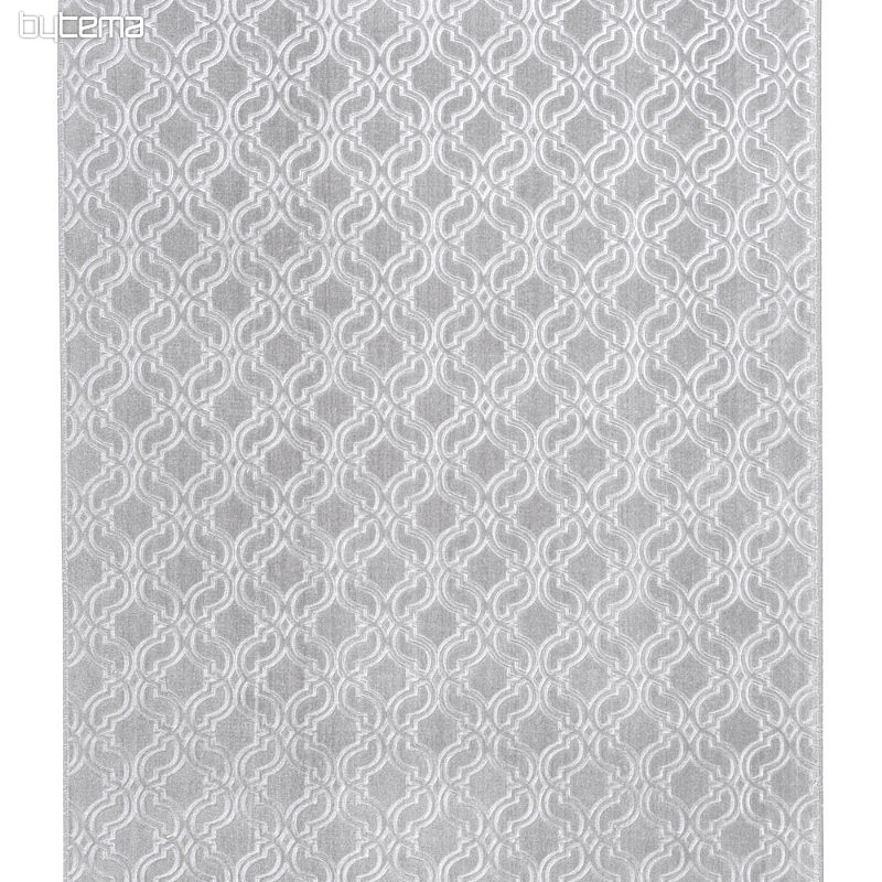 Omyvatelný koberec PERI 140 stříbrný