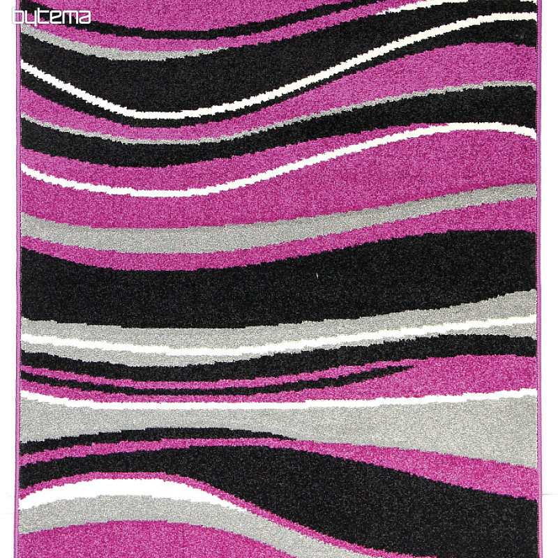 Kusový koberec PORTLAND vlny fialové