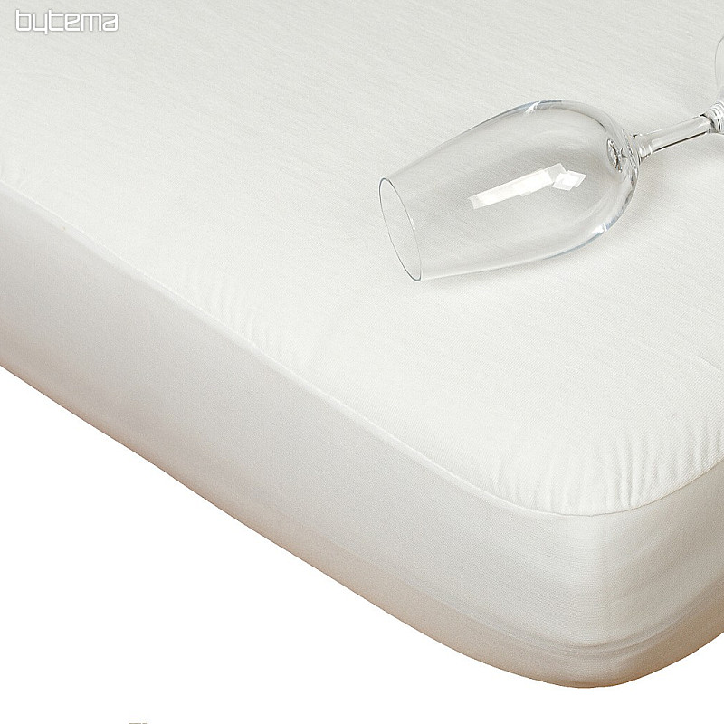 Nepropustné prostěradlo - chránič matrace TENCEL bílé