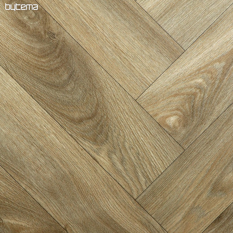PVC BLACKTEX Laurel Oak 669D s filcem