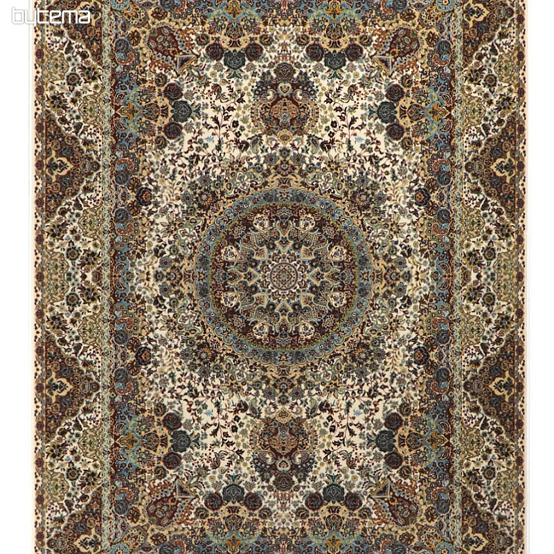 Luxusní akrylový koberec RAZIA 5501 béžová