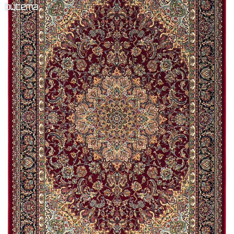Luxusní akrylový koberec RAZIA 5503 hnědá