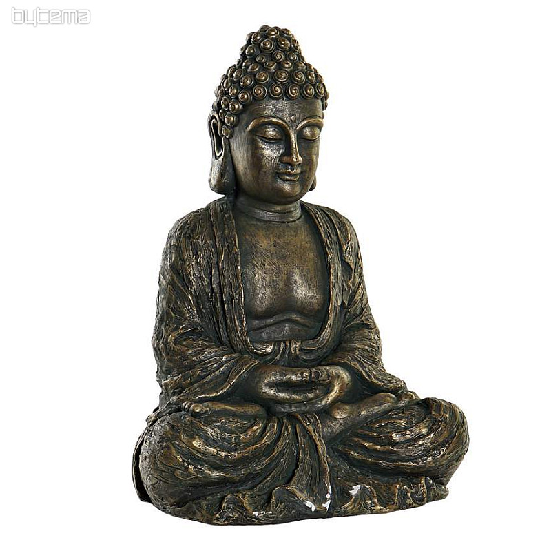 Socha Buddha velký 35.4x31x51cm