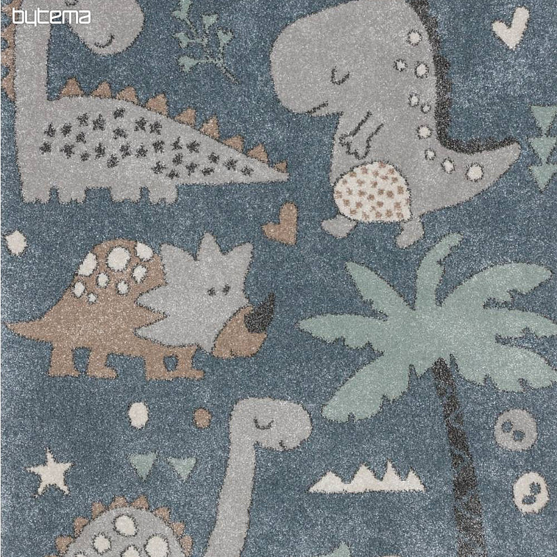 Dětský kusový koberec ROMA dinosauři