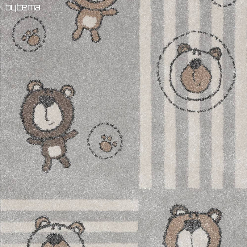 Dětský kusový koberec ROMA medvědi