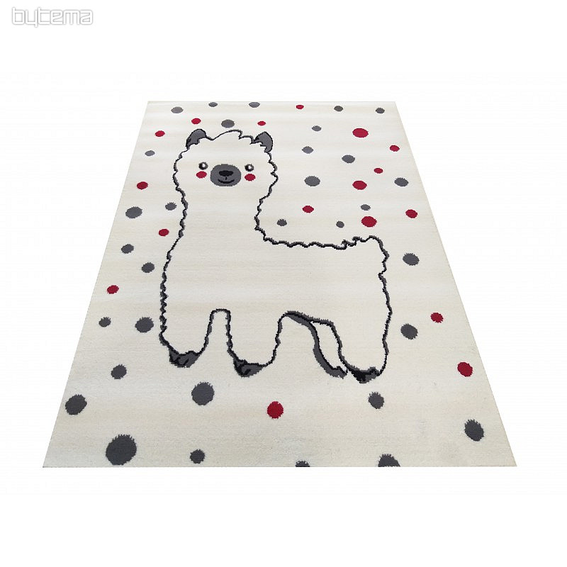 Dětský kusový koberec SOHO lama