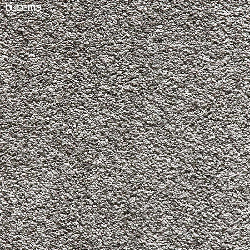 Luxusní metrážový koberec ROMANTICA 96 šedý