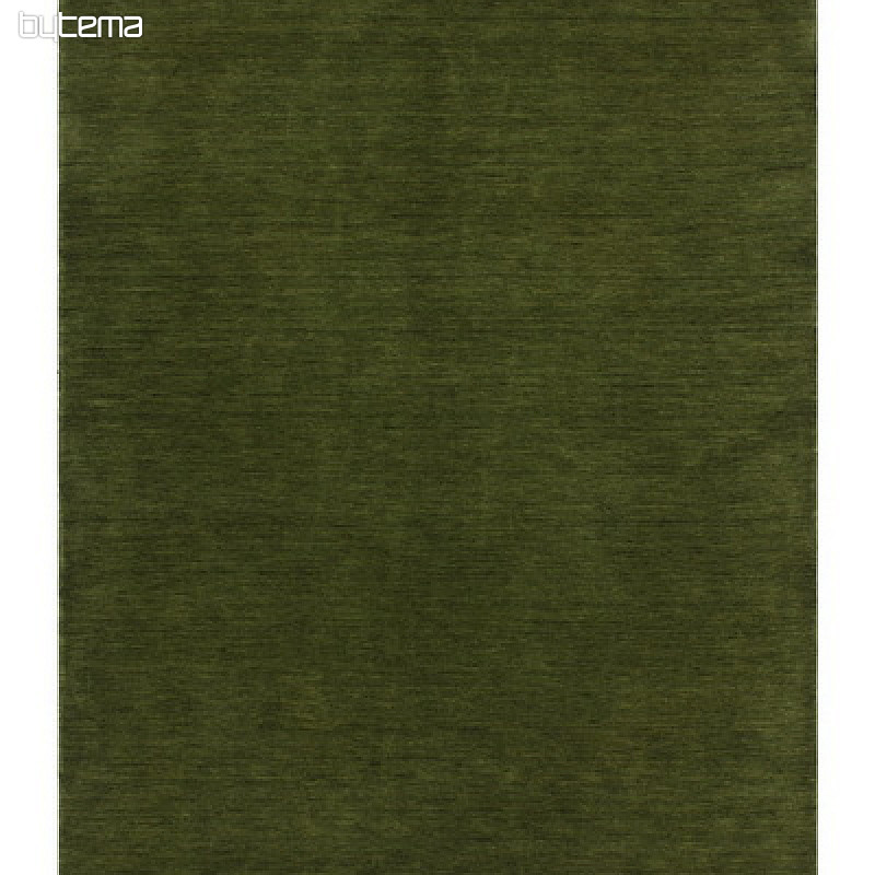 Vlněný kusový koberec SUPREME zelený
