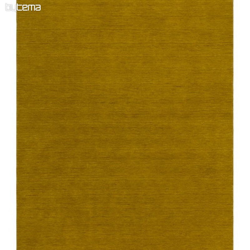 Vlněný kusový koberec SUPREME žlutý