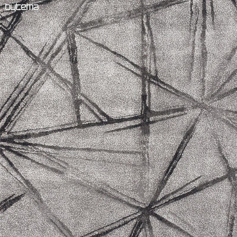 Kusový koberec VEGAS HOME pavučina šedá