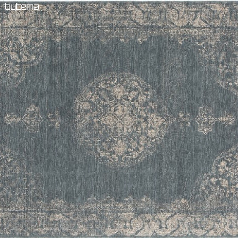 Luxusní vlněný koberec VINTAGE tmavý