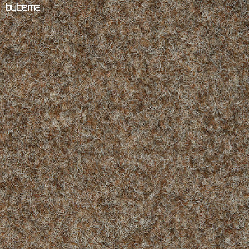 zátěžový koberec vpichovaný RAMBO  12 sv. hnědý