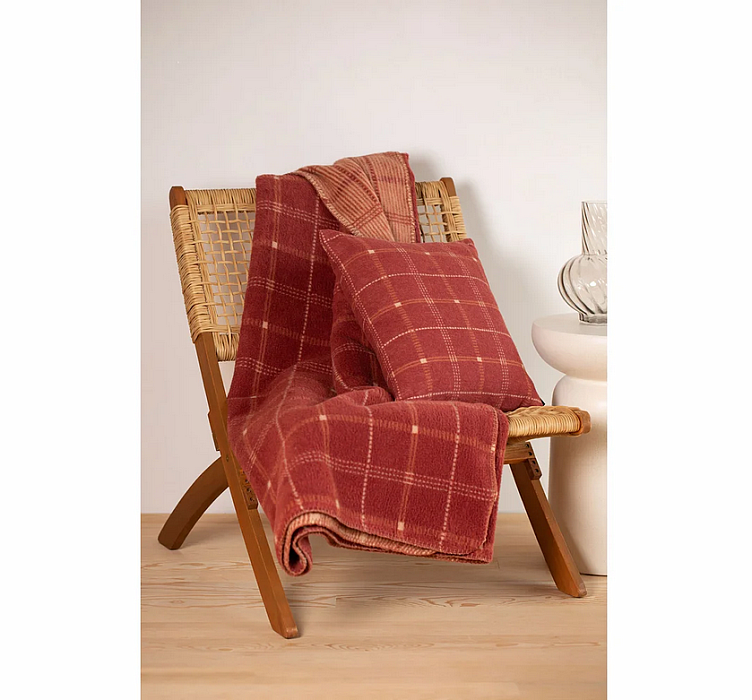 Deka DF SAVONA KOSTKY ČERVENÉ - 150 x 200 cm Deka DF SAVONA KOSTKY ČERVENÉ - 150 x 200 cm